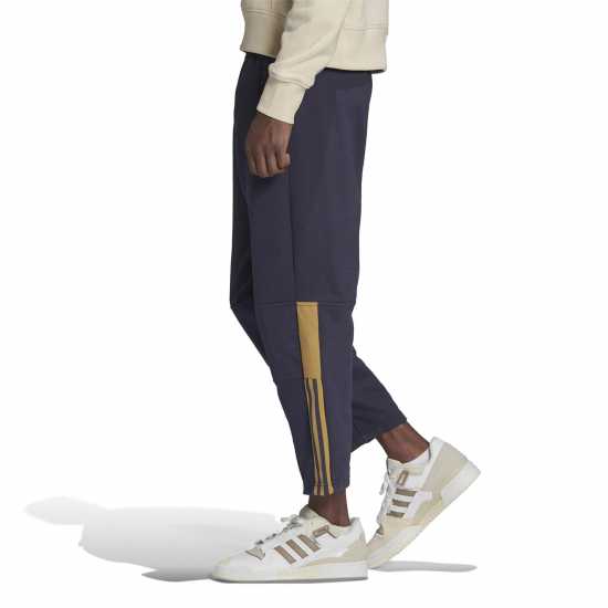 Adidas Мъжки Анцуг Tiro 7/8 Tracksuit Bottoms Mens Shadow Navy Мъжко облекло за едри хора
