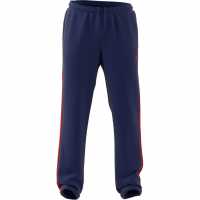 Sale Adidas Mens Samson 4.0 Pants Navy/Red Мъжко облекло за едри хора