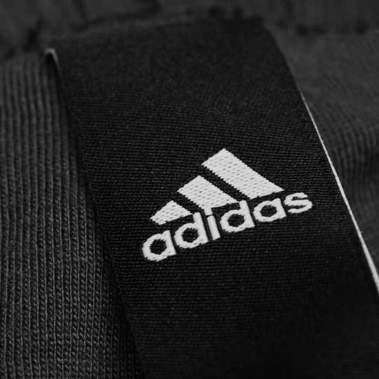 Adidas Mens Samson 4.0 Tracksuit Bottoms DarkGrey/Black Мъжко облекло за едри хора