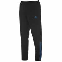 Sale Adidas Mens Samson 4.0 Pants Black/Royal Мъжко облекло за едри хора