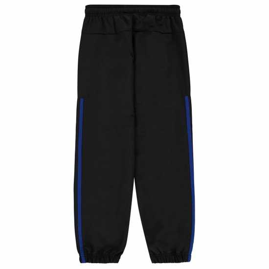 Adidas Boys Samson 4.0 Pants Kids Black/Royal Дрехи за фитнес