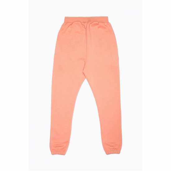 Детски долнища за бягане Hype Script Joggers Jn99 Hype Script Joggers Jn99 Детски долнища за бягане