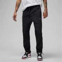 Air Jordan Essentials Men's Woven Pants Black/White Мъжки долнища за бягане