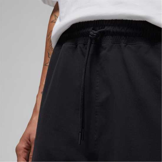 Air Jordan Essentials Men's Woven Pants Black/White Мъжки долнища за бягане
