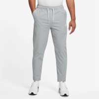 Nike Club Men's Woven Tapered Leg Pants Grey/White Мъжко облекло за едри хора