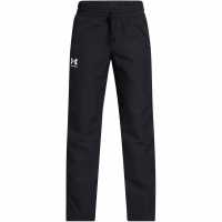 Under Armour Детско Долнище За Бягане Rival Fleece Jogging Bottoms Juniors Черно/бяло Детски долнища за бягане