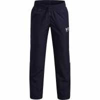 Under Armour Детско Долнище За Бягане Rival Fleece Jogging Bottoms Juniors Navy/White Under Armour Детско Долнище За Бягане Rival Fleece Jogging Bottoms Juniors Navy/White