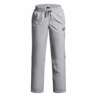 Under Armour Детско Долнище За Бягане Rival Fleece Jogging Bottoms Juniors Mod Gray Детски долнища за бягане