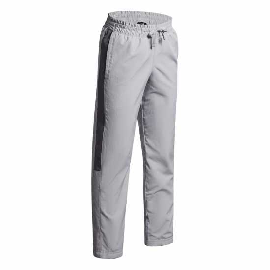 Under Armour Детско Долнище За Бягане Rival Fleece Jogging Bottoms Juniors Mod Gray Детски долнища за бягане