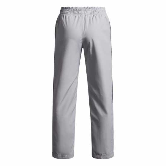 Under Armour Детско Долнище За Бягане Rival Fleece Jogging Bottoms Juniors Mod Gray Детски долнища за бягане