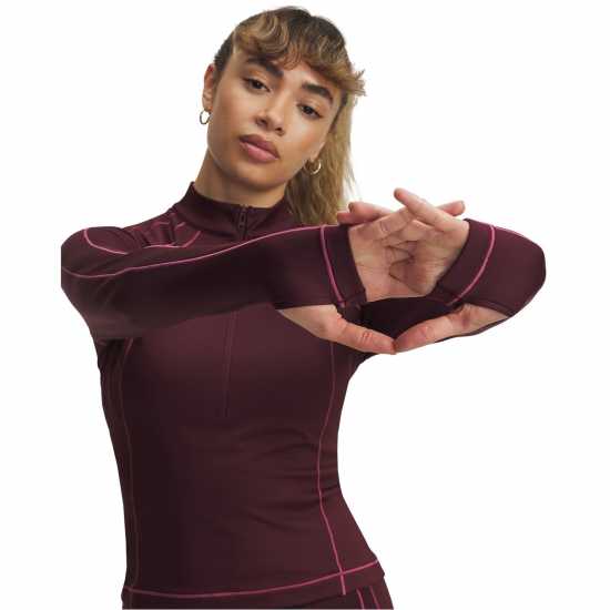 Дамски дрехи за бягане Under Armour Cg Textured Half Z Ld61 Under Armour Cg Textured Half Z Ld61 Дамски дрехи за бягане