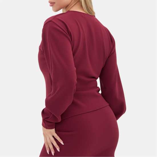 Плетена Жилетка Statement Button Ribbed Cardigan Плетена Жилетка Statement Button Ribbed Cardigan