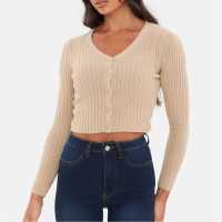 Плетена Жилетка Fine Gauge Knit Cardigan  