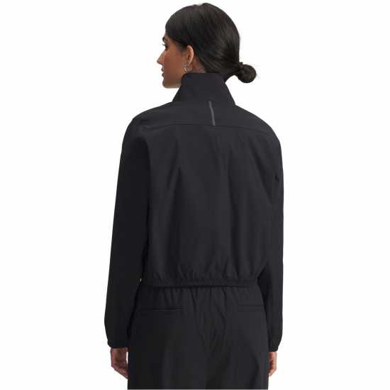Under Armour Women's Unstoppable Performance Tracksuit Top Black 