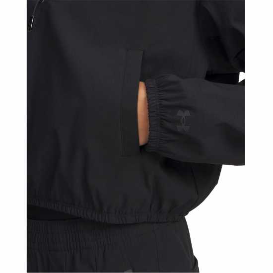 Under Armour Women's Unstoppable Performance Tracksuit Top Black 