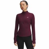 Under Armour Women's Motion 2 Zipped Performance Tracksuit Top Тъмно бордово Under Armour Women's Motion 2 Zipped Performance Tracksuit Top Тъмно бордово