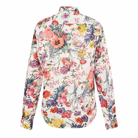 Criminal Damage Мъжка Риза Criminaldamage Popp Shirt Mens  