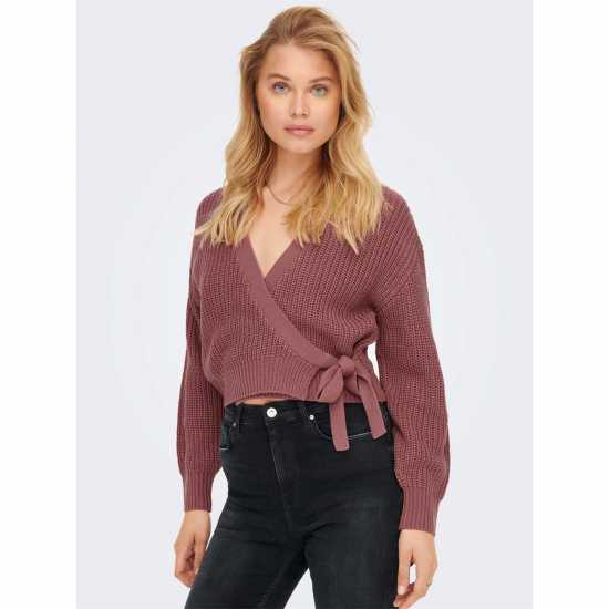 Дамски пуловери и жилетки Плетена Жилетка Only Breda Wrap Cardigan Womens Носталгия Роза Плетена Жилетка Only Breda Wrap Cardigan Womens Носталгия Роза Дамски пуловери и жилетки