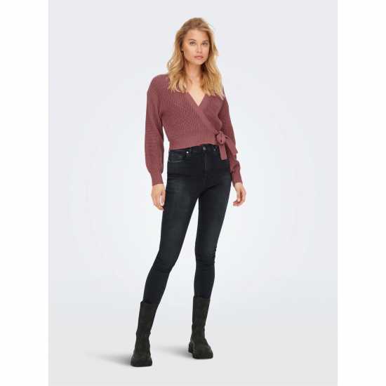 Дамски пуловери и жилетки Плетена Жилетка Only Breda Wrap Cardigan Womens Носталгия Роза Плетена Жилетка Only Breda Wrap Cardigan Womens Носталгия Роза Дамски пуловери и жилетки