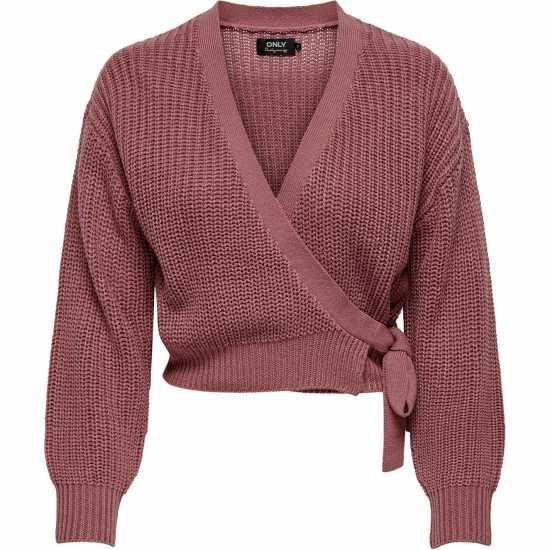 Дамски пуловери и жилетки Плетена Жилетка Only Breda Wrap Cardigan Womens Носталгия Роза Плетена Жилетка Only Breda Wrap Cardigan Womens Носталгия Роза Дамски пуловери и жилетки