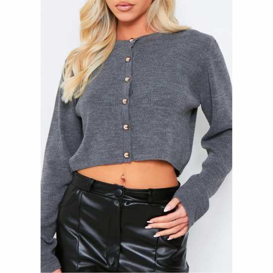 Дамски пуловери и жилетки Плетена Жилетка Missy Empire Long Sleeve Knitted Cardigan Плетена Жилетка Missy Empire Long Sleeve Knitted Cardigan Дамски пуловери и жилетки