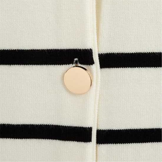 Плетена Жилетка Be You You Women Stripe Cardigan Крем 