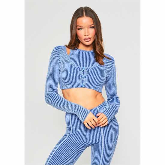 Дамски пуловери и жилетки Плетена Жилетка Missy Empire Rib Knit Button Up Cardigan Плетена Жилетка Missy Empire Rib Knit Button Up Cardigan Дамски пуловери и жилетки