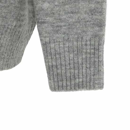 Плетена Жилетка Be You You Women Oversized Cardigan Сив марл 