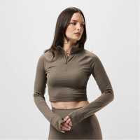 Usa Pro Горнище С Четвърт Цип Pro Training Quarter Zip Jacket Womens  Дамски дрехи за бягане