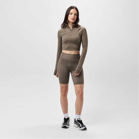 Дамски дрехи за бягане Usa Pro Горнище С Четвърт Цип Pro Training Quarter Zip Jacket Womens Usa Pro Горнище С Четвърт Цип Pro Training Quarter Zip Jacket Womens Дамски дрехи за бягане