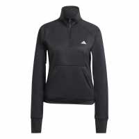 Adidas Quarter Zip Tracksuit Top Womens  Дамски дрехи за бягане