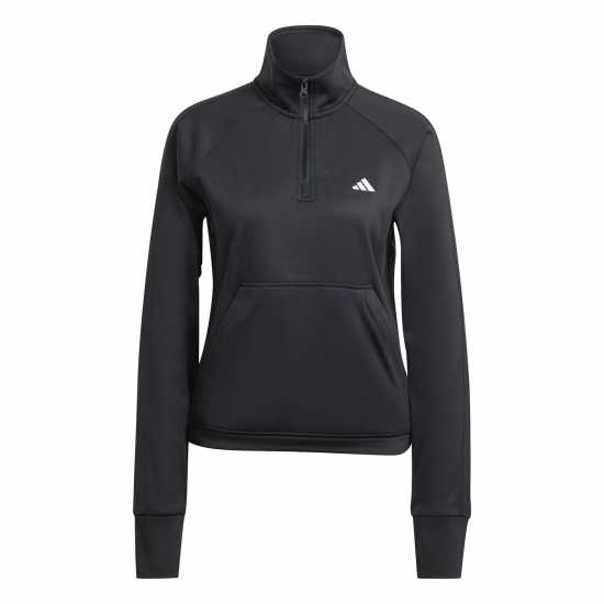 Adidas Quarter Zip Tracksuit Top Womens  Дамски дрехи за бягане