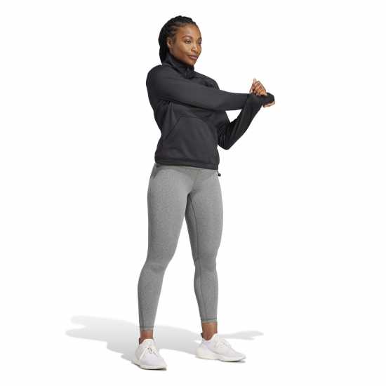 Adidas Quarter Zip Tracksuit Top Womens  Дамски дрехи за бягане