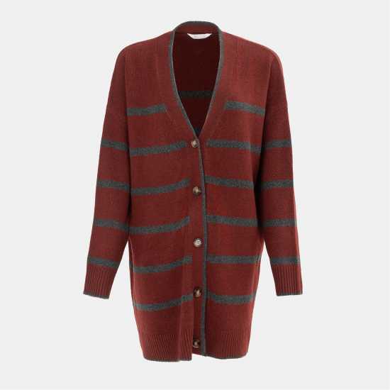 Miso Плетена Жилетка Knit V Neck Button Cardigan Women Miso Плетена Жилетка Knit V Neck Button Cardigan Women