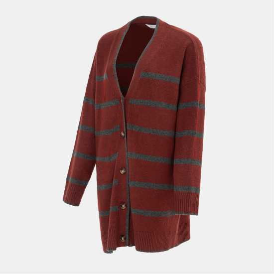 Miso Плетена Жилетка Knit V Neck Button Cardigan Women Miso Плетена Жилетка Knit V Neck Button Cardigan Women