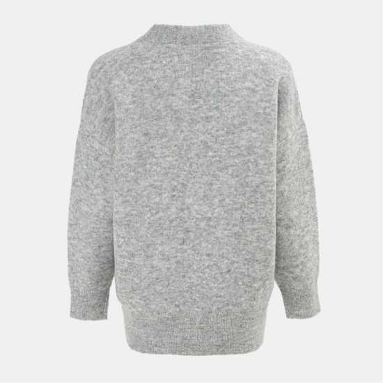 Miso Плетена Жилетка Knit V Neck Button Cardigan Women Miso Плетена Жилетка Knit V Neck Button Cardigan Women