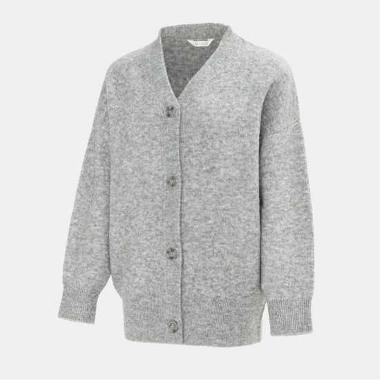 Miso Плетена Жилетка Knit V Neck Button Cardigan Women Miso Плетена Жилетка Knit V Neck Button Cardigan Women