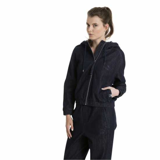 Puma Спортно Горнище (8) Denim T7 Track Jacket Womens  