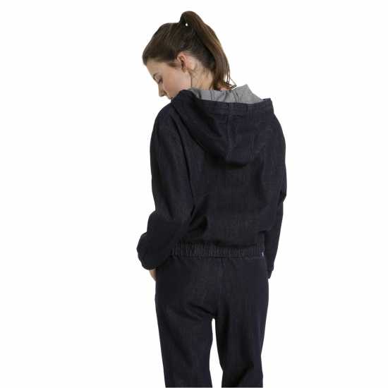 Puma Спортно Горнище (8) Denim T7 Track Jacket Womens  