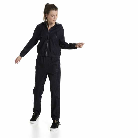 Puma Спортно Горнище (8) Denim T7 Track Jacket Womens  