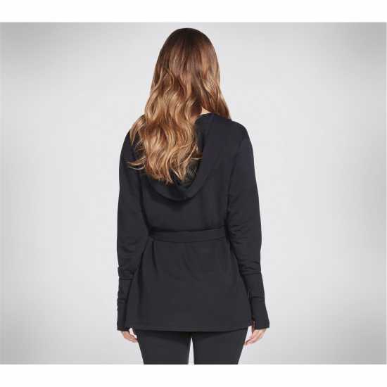Skechers Плетена Жилетка Everyday Belted Hoodigan Cardigan Womens  Дамски пуловери и жилетки