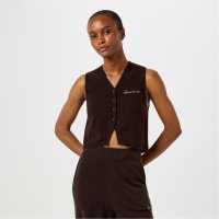 Jack Wills Knit Waistcoat Womens  Дамски пуловери и жилетки