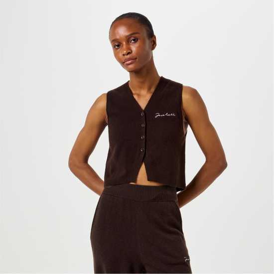 Дамски пуловери и жилетки Jack Wills Knit Waistcoat Womens Jack Wills Knit Waistcoat Womens Дамски пуловери и жилетки