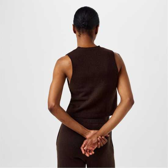 Дамски пуловери и жилетки Jack Wills Knit Waistcoat Womens Jack Wills Knit Waistcoat Womens Дамски пуловери и жилетки