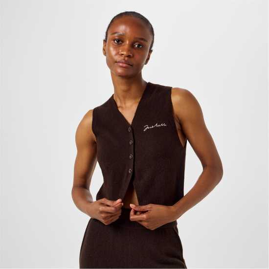 Дамски пуловери и жилетки Jack Wills Knit Waistcoat Womens Jack Wills Knit Waistcoat Womens Дамски пуловери и жилетки