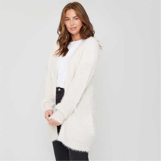 Дамски пуловери и жилетки Плетена Жилетка Be You Fluffy Cardigan КРЕМ Плетена Жилетка Be You Fluffy Cardigan КРЕМ Дамски пуловери и жилетки
