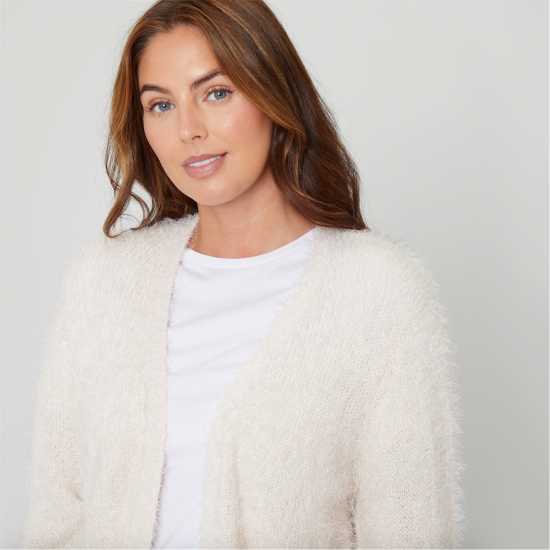 Дамски пуловери и жилетки Плетена Жилетка Be You Fluffy Cardigan КРЕМ Плетена Жилетка Be You Fluffy Cardigan КРЕМ Дамски пуловери и жилетки