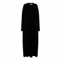 Плетена Жилетка Jack Wills Maxi Length Cardigan Черно Дамски пуловери и жилетки