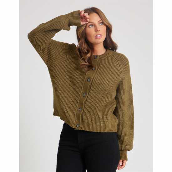 Дамски пуловери и жилетки Плетена Жилетка Be You Crew Cardigan Womens Плетена Жилетка Be You Crew Cardigan Womens Дамски пуловери и жилетки
