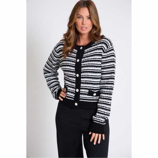 Дамски пуловери и жилетки Плетена Жилетка Be You Button Trim Cardigan Плетена Жилетка Be You Button Trim Cardigan Дамски пуловери и жилетки